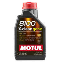 MOTUL MOTUL 8100 X-clean GEN2 5W40 1L
