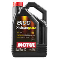 MOTUL MOTUL 8100 X-clean GEN2 5W40 5L