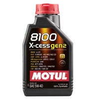 MOTUL MOTUL 8100 X-cess GEN2 5W40 1L