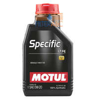 MOTUL MOTUL SPECIFIC 17 FE 0W20 1L