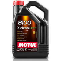 MOTUL MOTUL 8100 X-clean+ EFE 0W30 5L