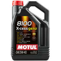 MOTUL MOTUL 8100 X-cess GEN2 5W40 5L