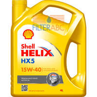 SHELL SHELL HELIX HX5 15W40 4L