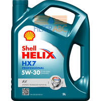 SHELL SHELL HELIX HX7 PROFESSIONAL AV 5W30 5L