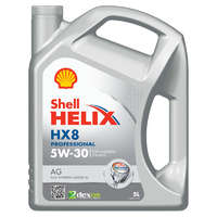 SHELL SHELL HELIX HX8 PROFESSIONAL AG 5W30 5L