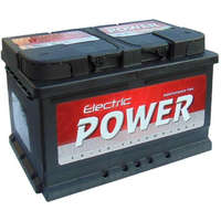 JÁSZ-PLASZTIK (ELECTRIC POWER) ELECTRIC POWER 12V 75Ah 680A jobb+ akkumulátor (190 mm MAGAS)