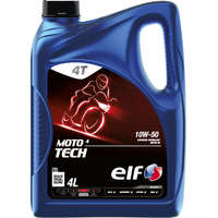 ELF MOTO 4 TECH 10W50 4L