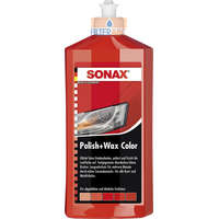 SONAX SONAX Polír és Wax 500 ml - PIROS