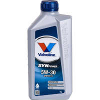 VALVOLINE VALVOLINE SYNPOWER 5W-30 1L