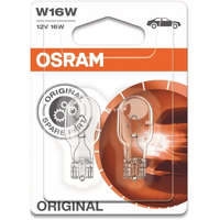 OSRAM Osram Original 921-02B W16W 12V izzó 2db/bliszter
