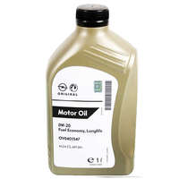 General Motors GM OPEL Fuel Economy Longlife 0w20 1L