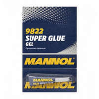MANNOL MANNOL 9822 Gel Super Glue - pillanatragasztó gél