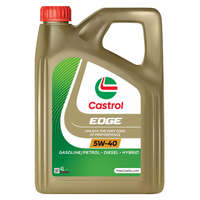 CASTROL CASTROL EDGE TITANIUM 5W40 4L