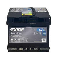 EXIDE EXIDE PREMIUM EA472 akkumulátor (12V 47Ah 450A J+)