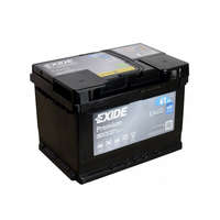 EXIDE EXIDE PREMIUM EA612 akkumulátor (12V 61Ah 600A J+)