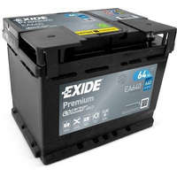 EXIDE EXIDE PREMIUM EA640 akkumulátor (12V 64Ah 640A J+)