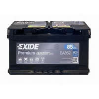EXIDE EXIDE PREMIUM EA852 akkumulátor (12V 85Ah 800A J+)