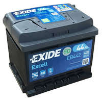 EXIDE EXIDE EXCELL EB442 akkumulátor (12V 44Ah 420A J+)