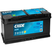 EXIDE EXIDE PREMIUM EK1060 AGM akkumulátor (12V 106Ah 950A J+)