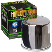HIFLO FILTRO HIFLOFILTRO HF204C motorkerékpár olajszűrő (krómozott)