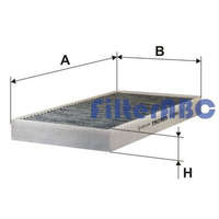 FILTRON FILTRON K1035A aktívszenes pollenszűrő