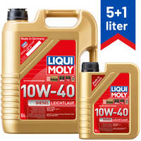 LIQUI MOLY Liqui Moly Leichtlauf Diesel 10W-40 5L + 1L ajándék