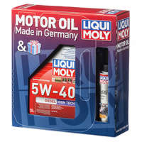 LIQUI MOLY LIQUI MOLY Diesel High Tech 5W40 csomag (5L + MoS2 motorolaj adalék 300 ml)