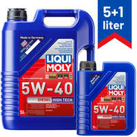LIQUI MOLY Liqui Moly Diesel High Tech 5W40 5L + 1L ajándék