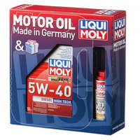 LIQUI MOLY Liqui Moly Diesel High Tech 5W40 5L + AJÁNDÉK 1 db Dízel rendszer ápoló adalék 250 ml