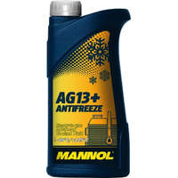 MANNOL MANNOL AG13+ készrekevert fagyálló 1L (-40 C, SÁRGA)