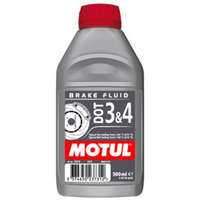 MOTUL MOTUL DOT3 & DOT4 fékfolyadék 500 ml