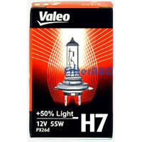VALEO VALEO H7 12V +50% Light izzó (55 W)