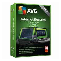 AVG AVG Internet Security 2020 - 1 PC 1 year