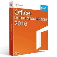 Microsoft Microsoft Office 2016 Home & Business for Mac W6F-00627