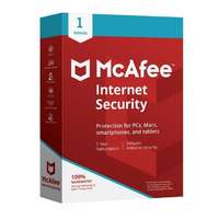 McAfee McAfee Internet Security 2020 - 1 User 1 year