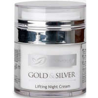 Finclub Beauty Gold & Silver Bőrfeszesítő éjszakai arckrém