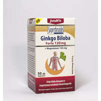  JutaVit Ginkgo Biloba 120mg+ Magnézium 150mg 50x kapszula