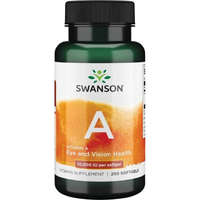 Swanson Swanson A-vitamin 10000NE 250 kapszula