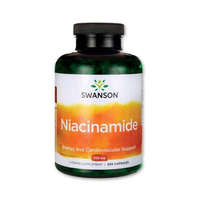 Vitaking Kft. Swanson Niacinamid 500mg 250 kapszula B3 vitamin