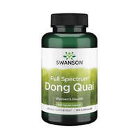 Swanson Swanson DONG QUAI (Kínai angyalgyökér) 530mg 100 kapszula