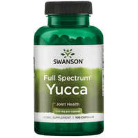 Swanson Swanson Yucca (pálma gyökér) 500mg 100 kapszula