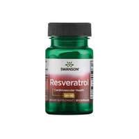 Swanson Swanson RESVERATROL 100mg 30 kapszula