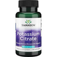 Swanson Swanson Potassium Citrate (Kálium citrát ) 99mg 120 kapszula