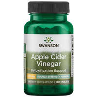 Swanson Swanson Apple Cider Vinegar (Almaecet) 200mg 120 tabletta