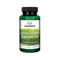 Swanson Swanson Spirulina alga 180 tabtetta Organikus