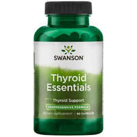 Swanson Swanson THYROID Essentials (Pajzsmirigy komplex) 90 kapszula