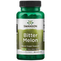 Swanson Swanson Bitter Melon (Keserű dinnye) 500mg 60 kapszula