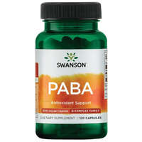 Swanson Swanson PABA (para-amino-benzoésav) 500mg 120 kapszula