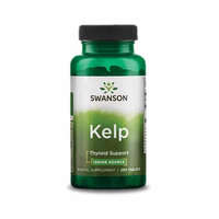 Swanson Swanson KELP (Szerves jód) 225mcg 250 tabletta