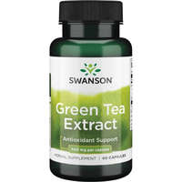 Swanson Swanson Green Tea Extract 500mg 60 kapszula (Zöld tea kivonat)